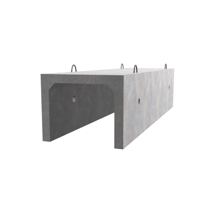 Железобетонный лоток ЛК 300.150.45-7а